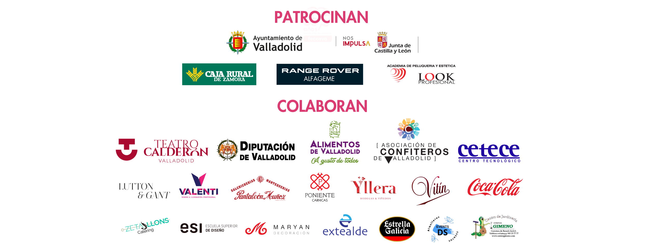 Patrocinadores